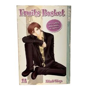 TokyoPop Fruits Basket Volume 14 Paperback Multi Natsuki Takaya Shojo Manga